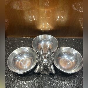 Arthur Court Silver Decorative Bowl